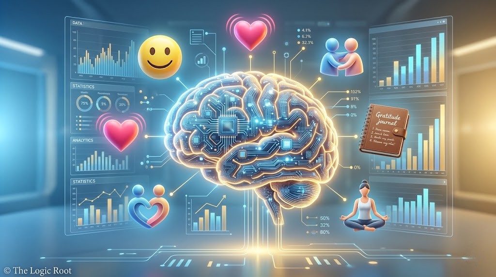 डेटा और लॉजिक के माध्यम से happiness के पीछे का वैज्ञानिक दृष्टिकोण