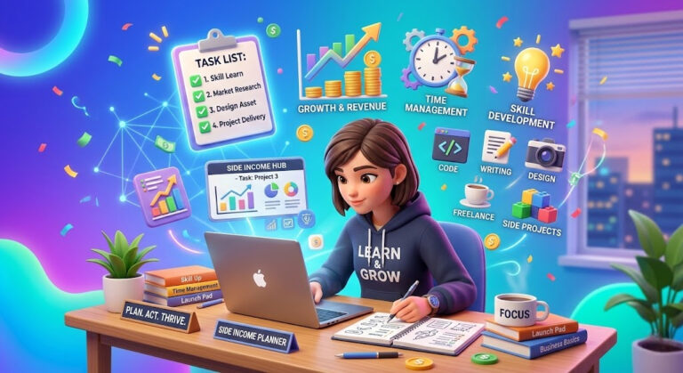 students planning and skill development