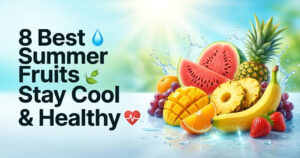 गर्मियों में कौन से फल खाने चाहिए summer fruits health benefits