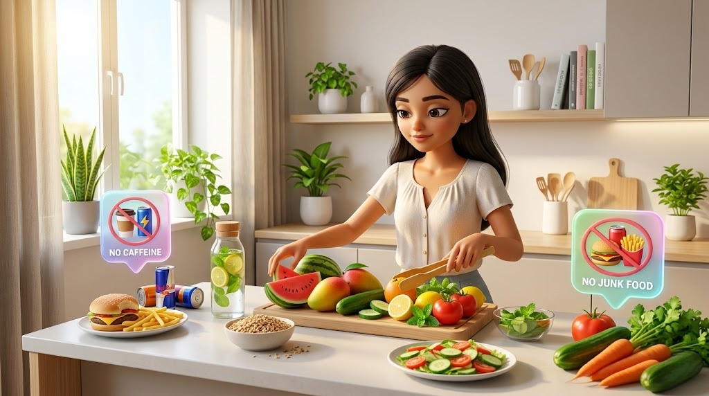 गर्मियों में स्वस्थ रहने के तरीके