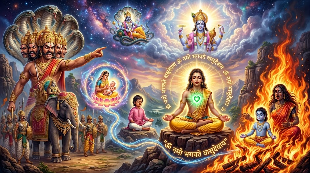 होलिका दहन की परंपरा