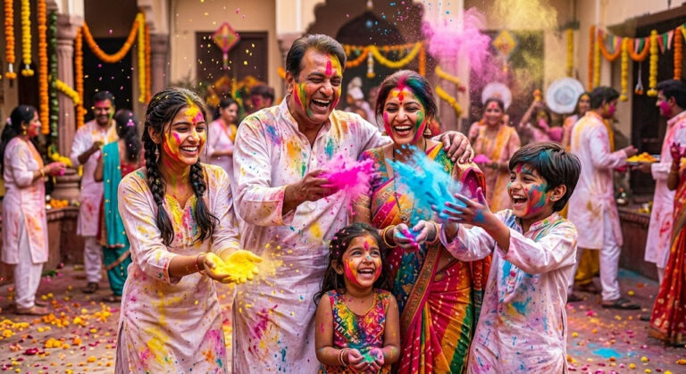 होली 2026 रंगों का त्योहार