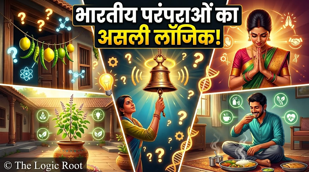 भारतीय परंपराओं के पीछे का वैज्ञानिक लॉजिक