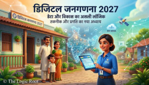 Digital Census 2027 India digital population data collection concept