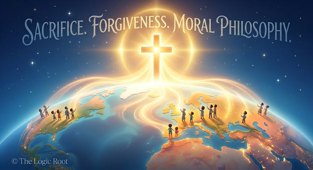 Moral meaning of Good Friday sacrifice and forgiveness