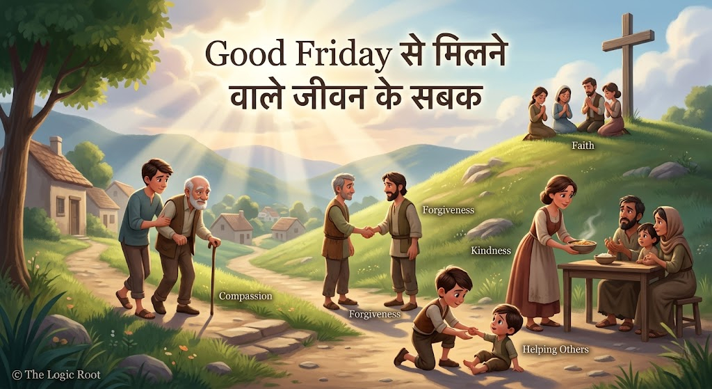 Life lessons from Good Friday sacrifice