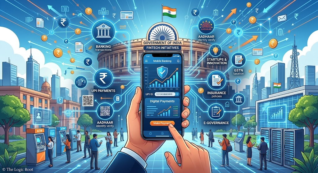 digital India UPI government support