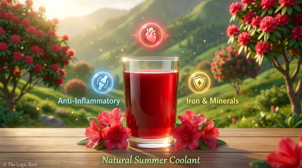 Natural Summer Coolant