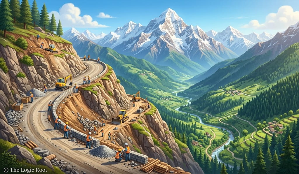 Himachal geography mountains and development challenges