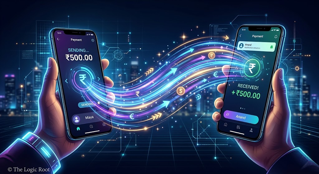 instant UPI payment speed India