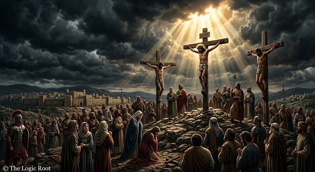 Good Friday historical event and sacrifice symbolism