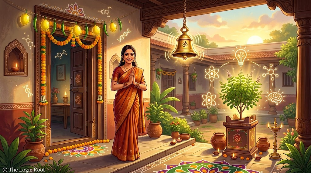 The logic behind Indian traditions