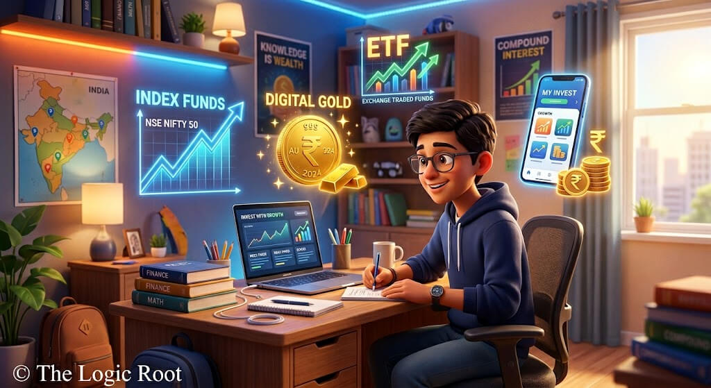 Different investment options for students in India