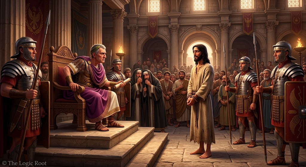 Trial of Jesus Christ before Pontius Pilate