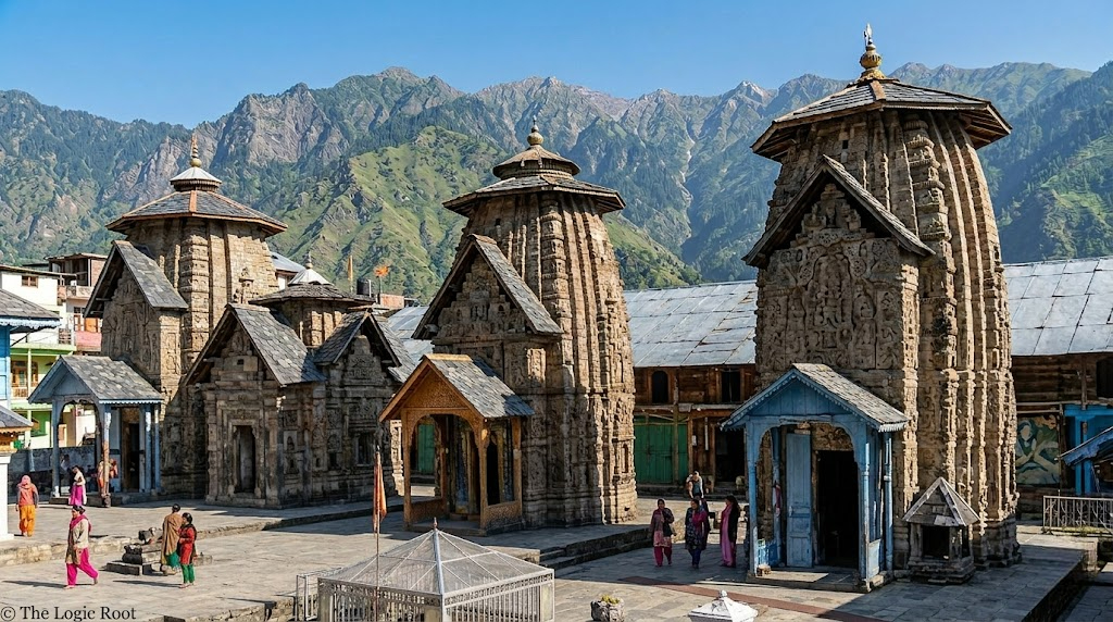Lakshmi Narayan temple ancient architecture in Chamba