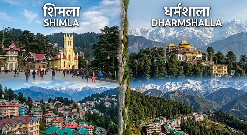 हिमाचल की 2 राजधानियाँ