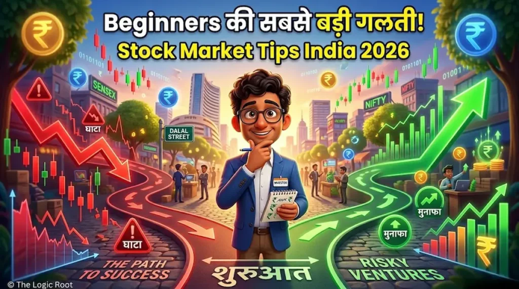 Stock market tips for beginners India 2026 smart investing guide