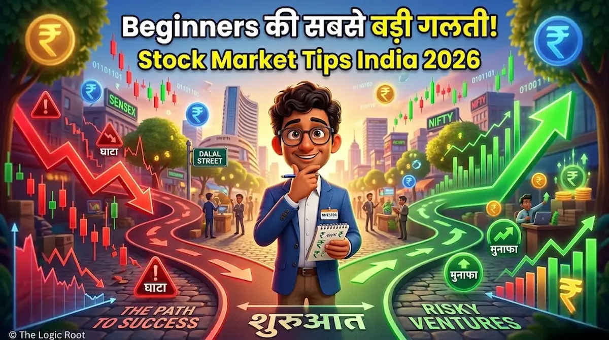 Stock market tips for beginners India 2026 smart investing guide
