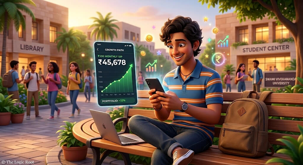 Small investment ideas for students in India starting with ₹100