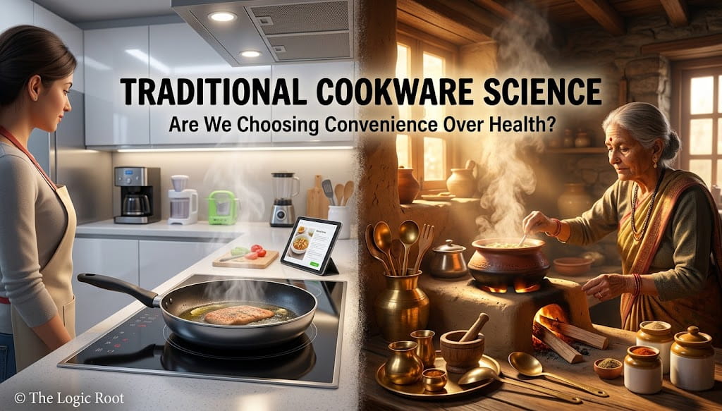 Traditional Cookware Science