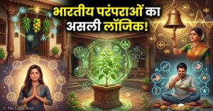 The logic behind Indian traditions