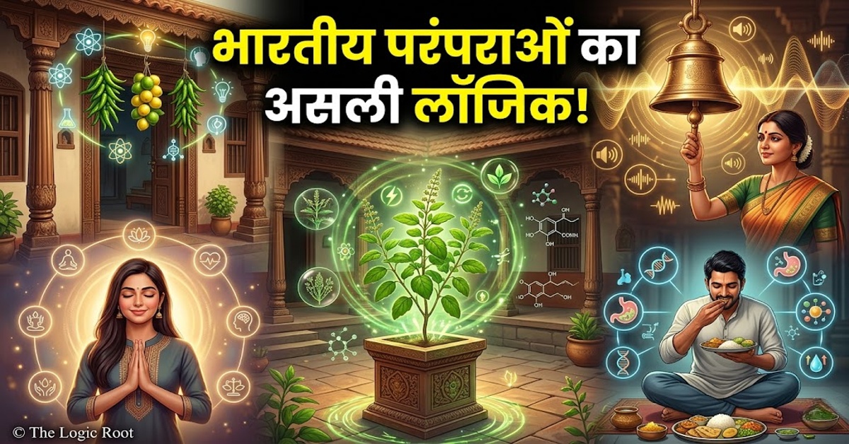 The Logic Behind Indian Traditions 12 Powerful Truths