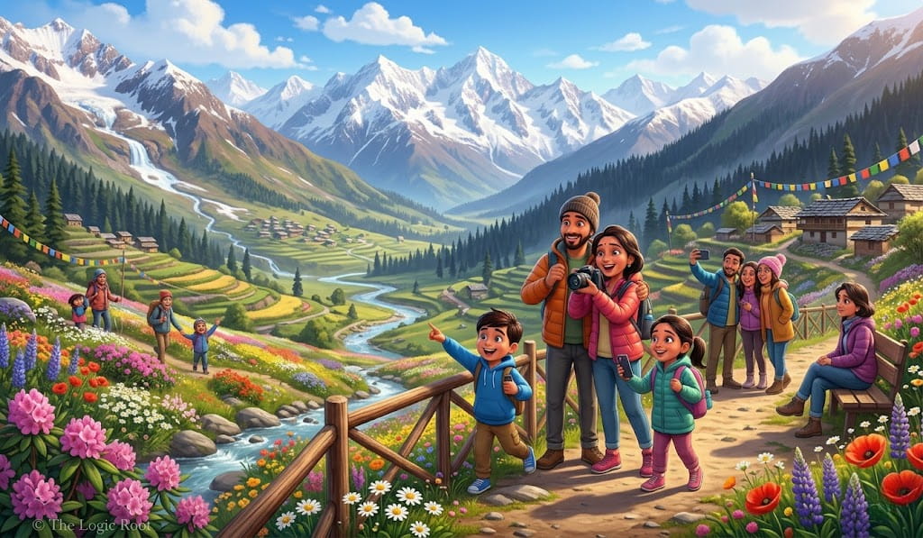 Tourism in Himachal Pradesh spring season