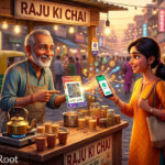 street vendors accepting UPI payments India