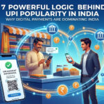 UPI popularity logic digital payments India illustration