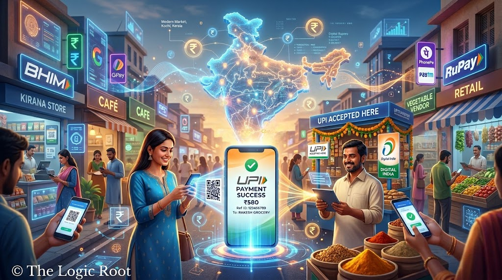 UPI Popularity Logic digital payment revolution in India