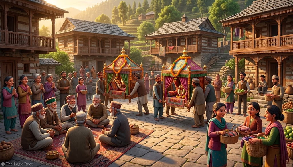 Bheti ceremony Himachal