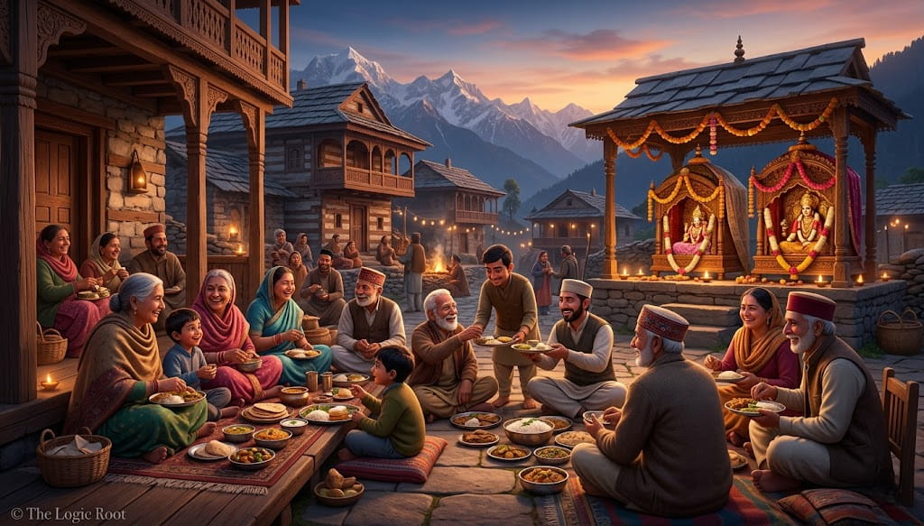 Bheti ceremony Himachal