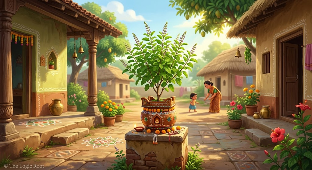 घर में तुलसी का पौधा रखने की परंपरा