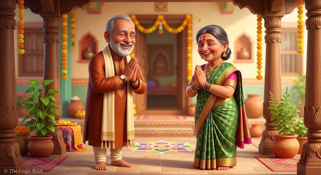 नमस्ते करने की भारतीय परंपरा