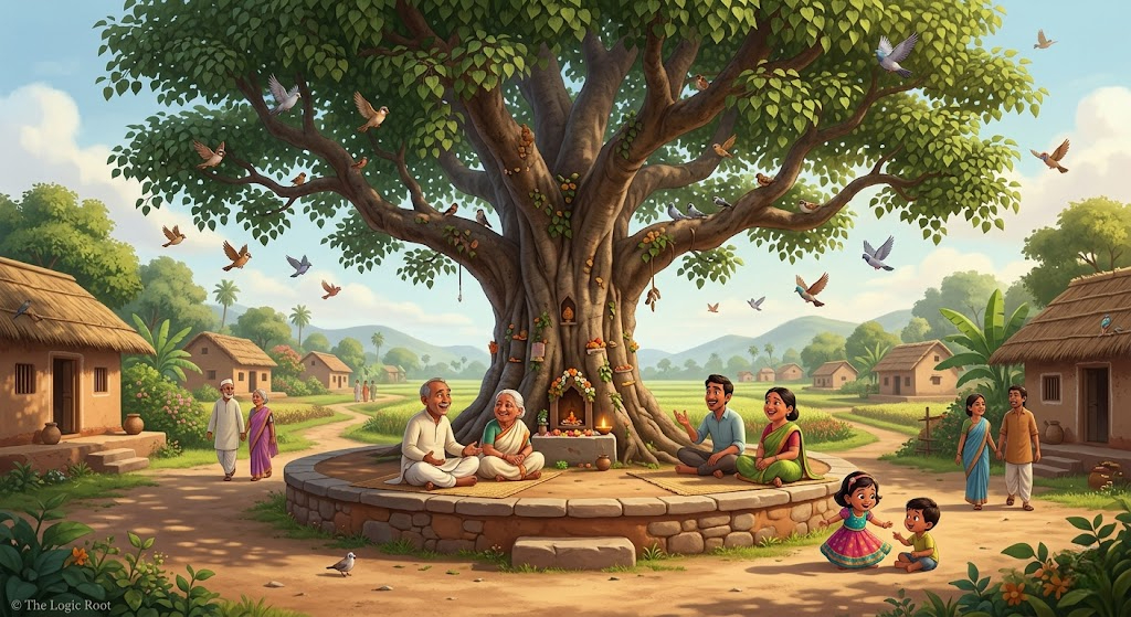 The logic behind Indian traditions