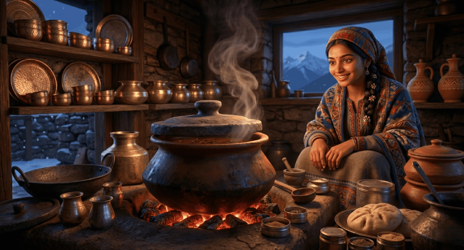 हिमाचल का लोकल पर्सपेक्टिव 'चरोटी' और 'धीमी आंच' का जादू