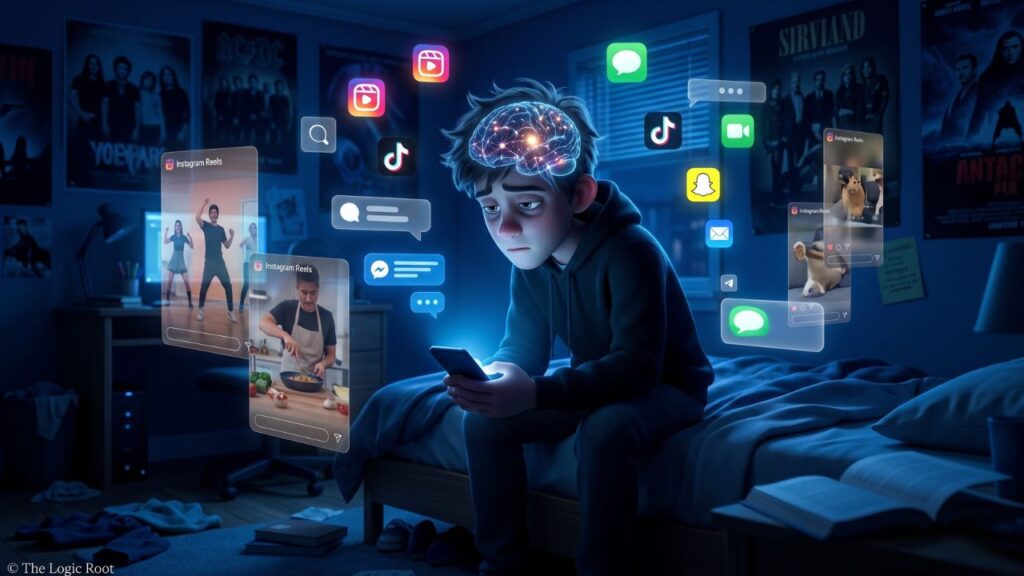 Gen Z mental burnout and digital overload