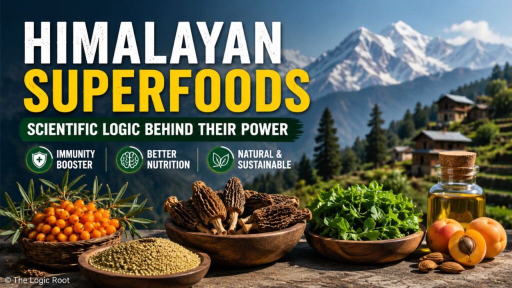 Himalayan Superfoods