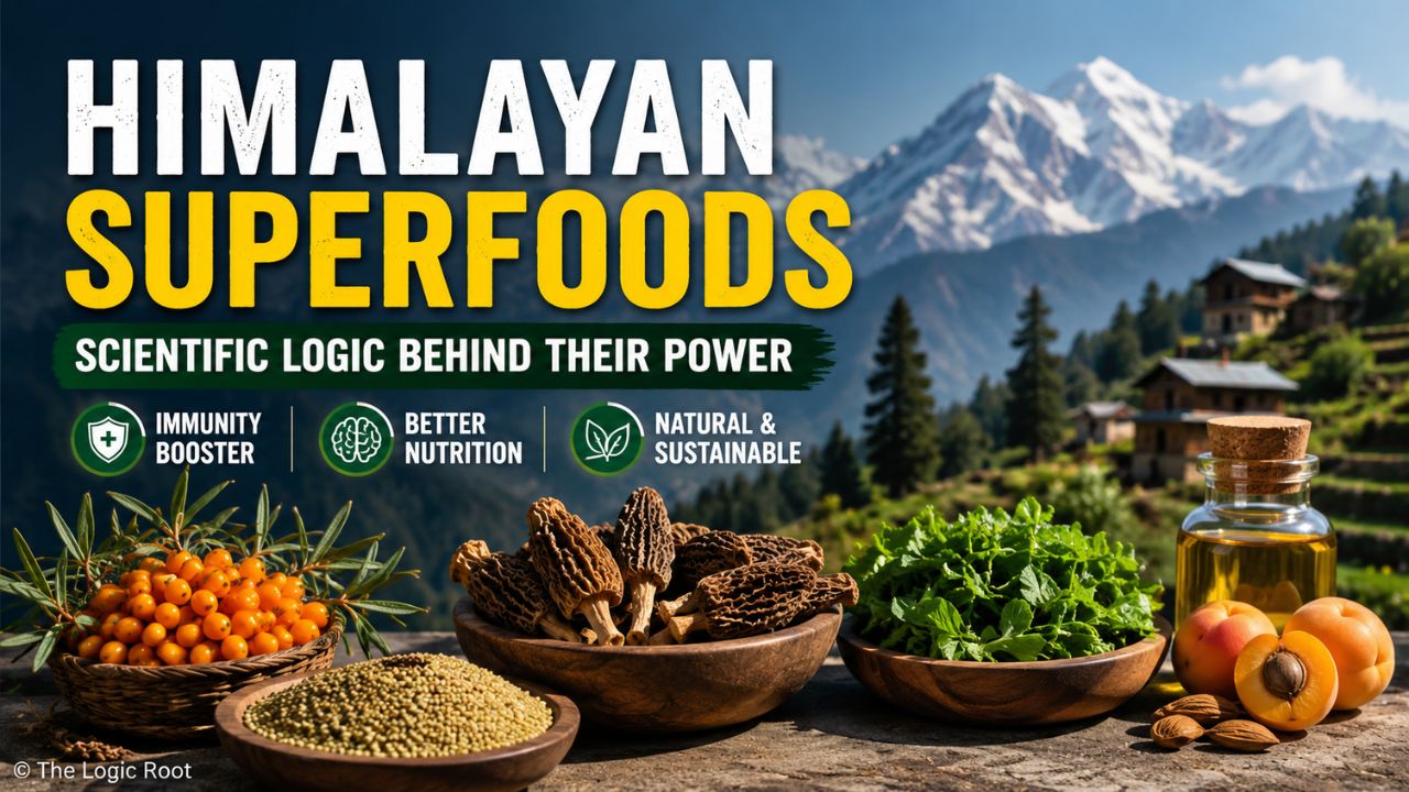 Himalayan Superfoods