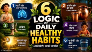 Logic of daily healthy habits