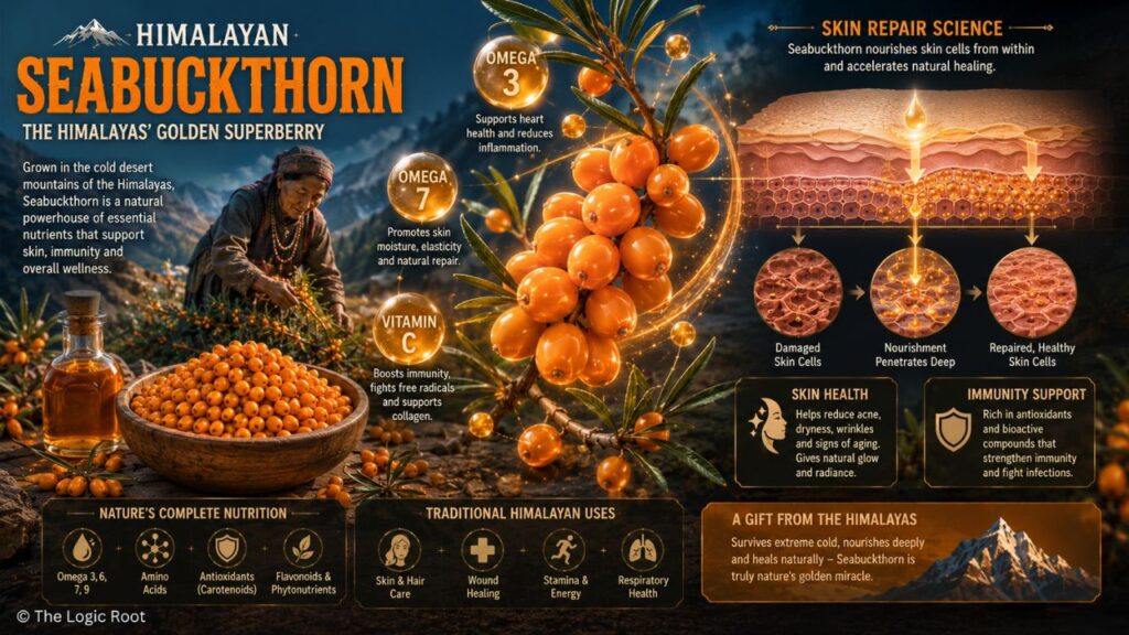 Sea Buckthorn Berries