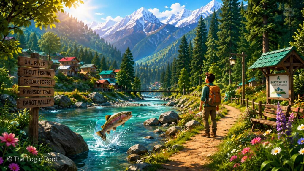 Barot Valley Famous