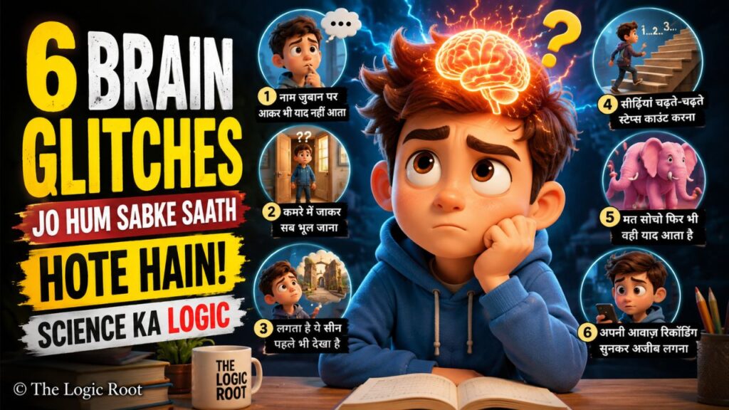 Brain Glitches