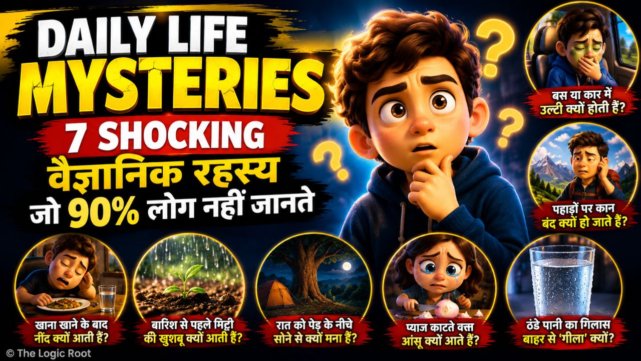 Daily Life Mysteries
