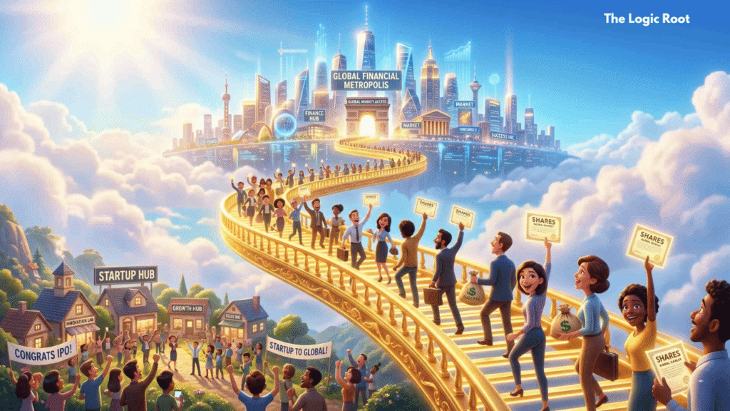 IPO kya hai Startup climbing ladder to become global company in Pixar style