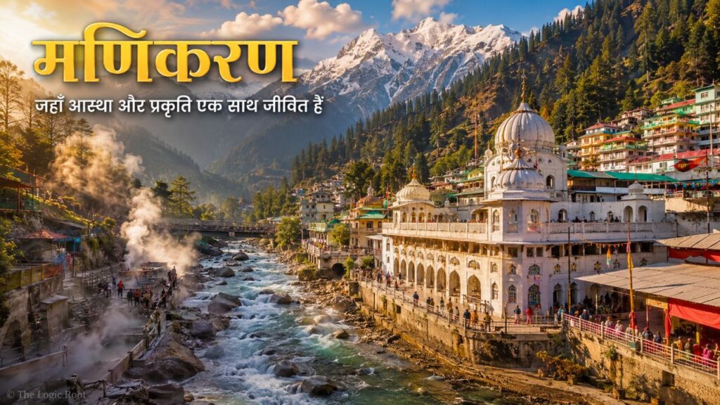 Manikaran Hot Springs