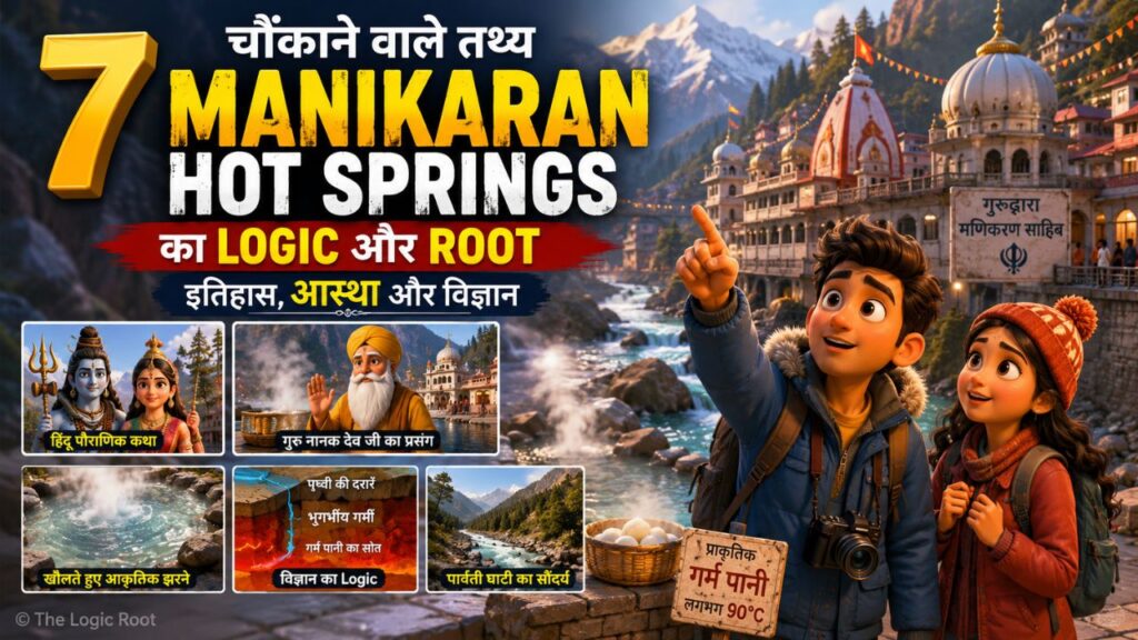 Manikaran Hot Springs