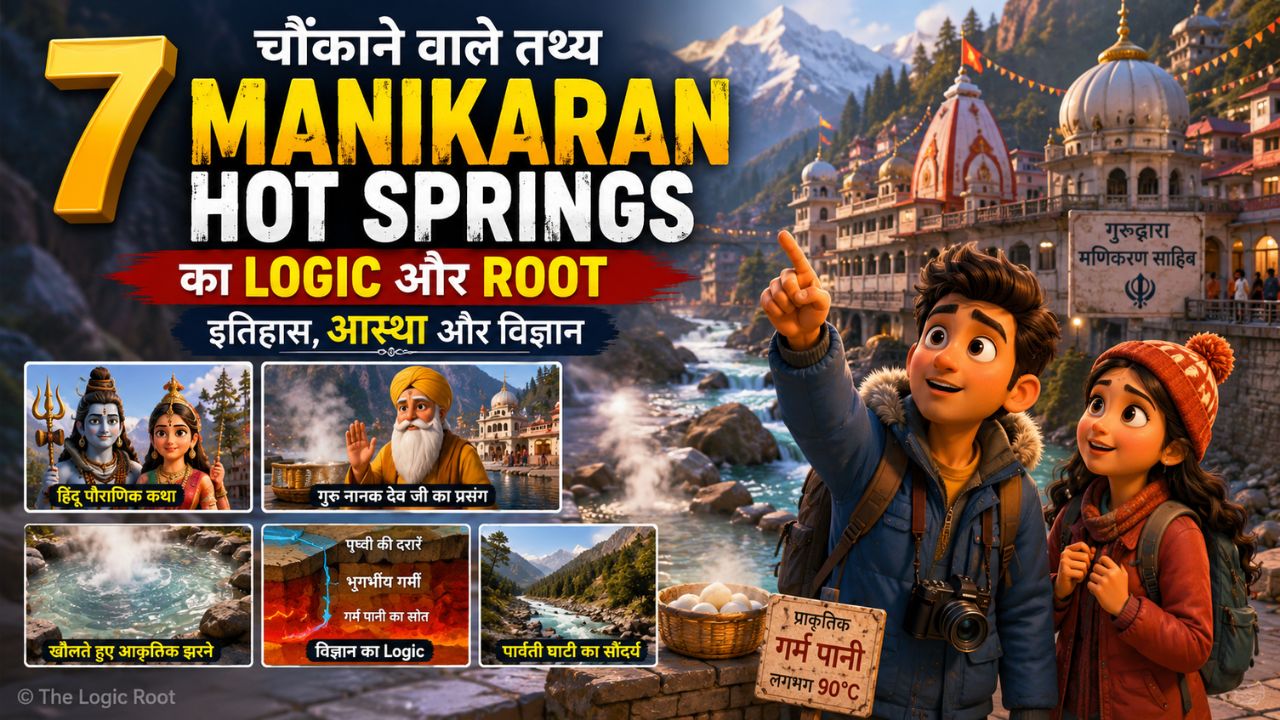 Manikaran Hot Springs
