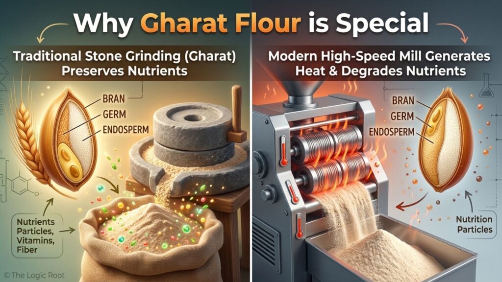 Nutritional benefits of gharat flour