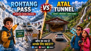 Rohtang Pass vs Atal Tunnel